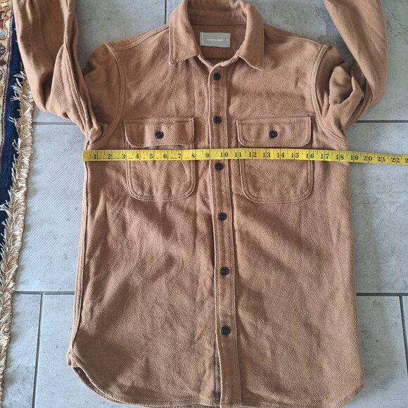 Everlane The Corduroy Everyone Overshirt size xs - Picture 6 of 6
